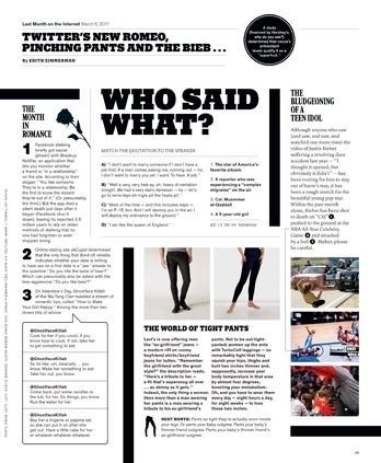 New York Times Magazine « Studio8 Design #nytimes #design #graphic #studio8 #editorial #magazine
