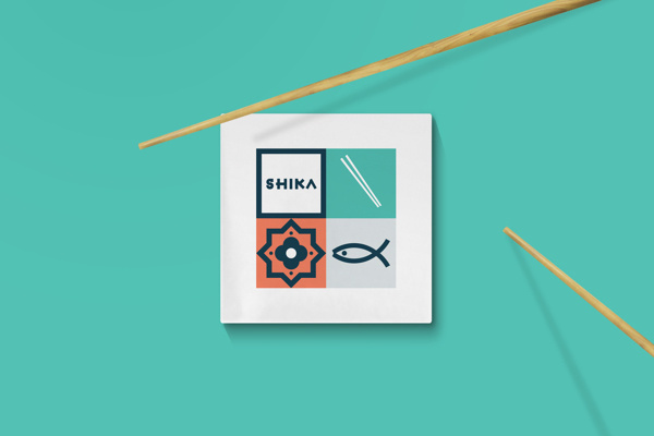 SHIKA Street Food Project on Behance #project #japanese #design #maan #food #street #cuisine #shika