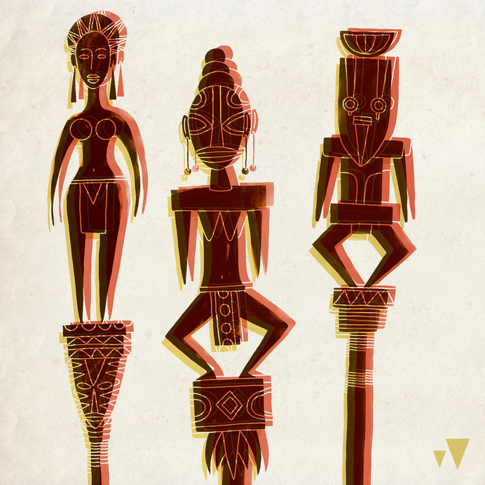 Bixiga 70 III (2015) album art #afrobeat #music #africa #bixiga70 #brazil #album #cover #artwork #graphicdesign