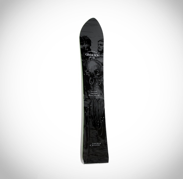 Gim & Son on the Behance Network #ride #gimson #snow #snowboard