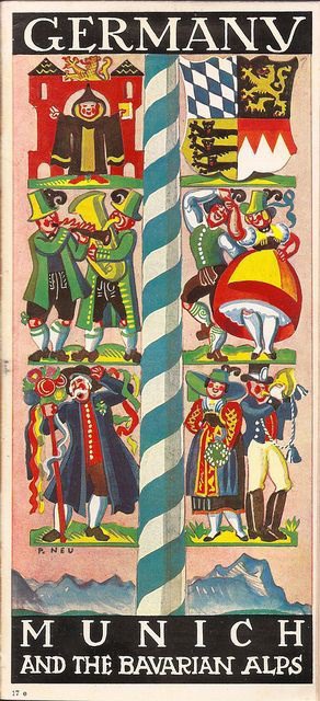 munich-amp-amp-the-bavarian-alps-vintage-travel-poster-munich-E9bcf2b91e3afaa791922a0771457b711.jpg (292×640)