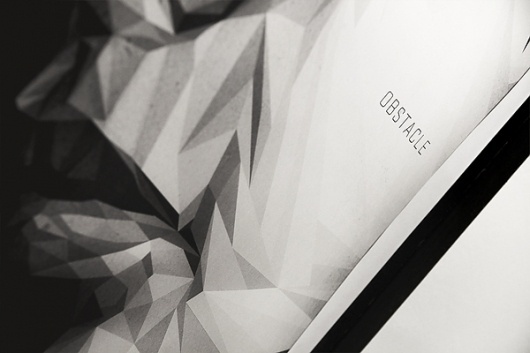 Mundos Internos - Obstacle [ 1 ] on the Behance Network #piccaso #geometry #galeria #cubism #valverde #face #cristian