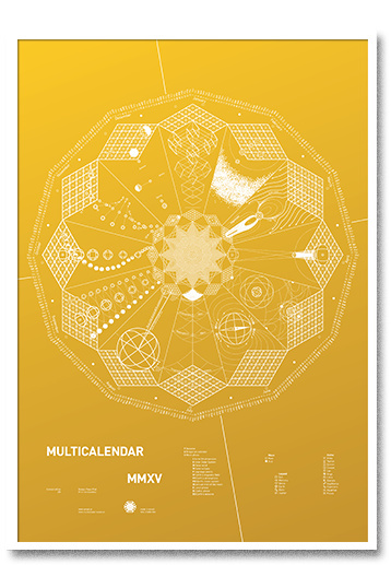 Multicalendar MMXV