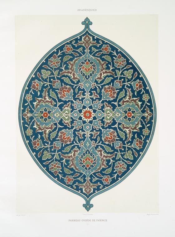 arabic floral