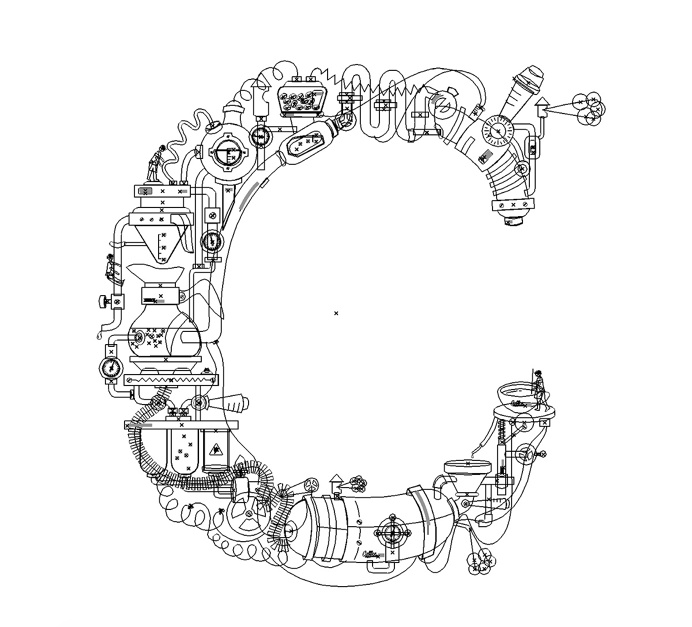 Coffee C - Illustrated on Behance