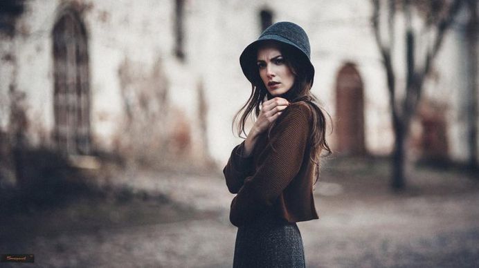 Marvelous Female Portrait Photography by Pavel Smetanin