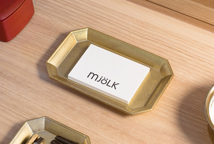 Mjölk by Tung #cards