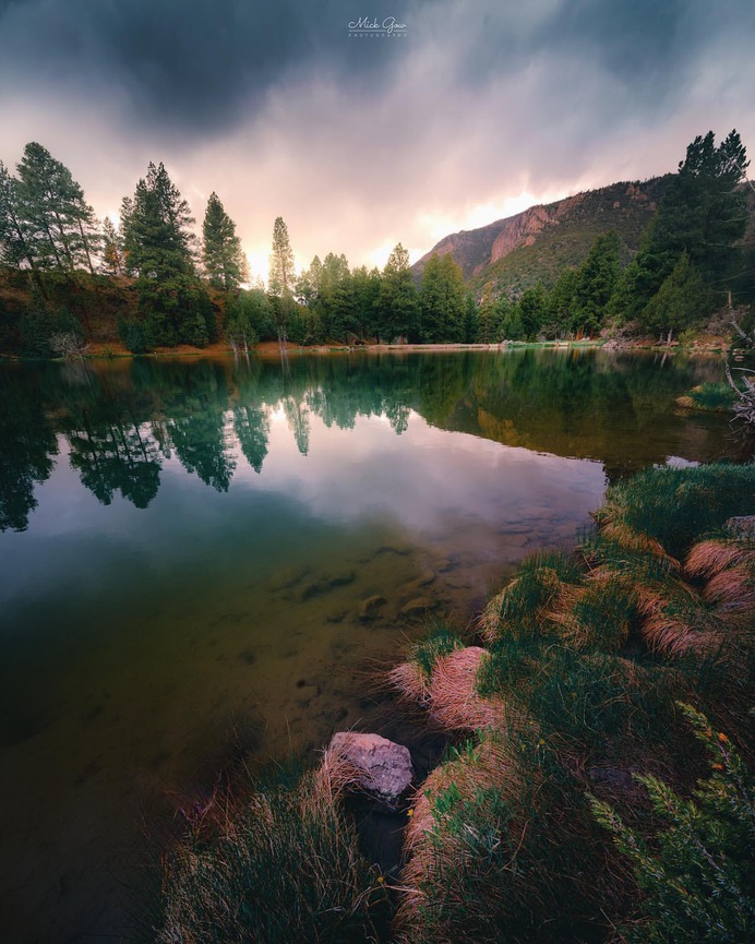 Gorgeous Natural Landscape in California by Mick Gow