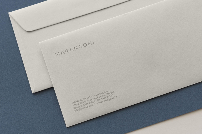 MARANGONI / LOGO DESIGN & BRANDING #Stationery #Business #Cards #Brand #Logo #Letterhead #Envelope #Lettering #Logotype
