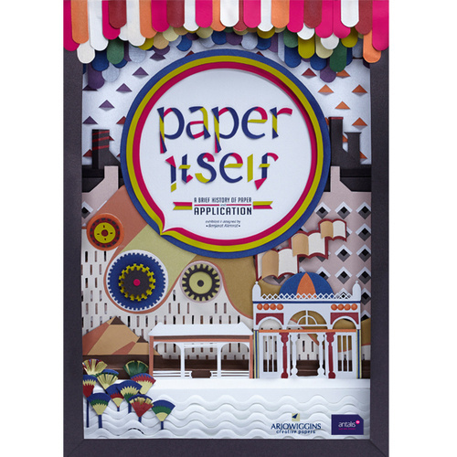 Paper Itself for Antalisby Ben Benjarat #cover #paper