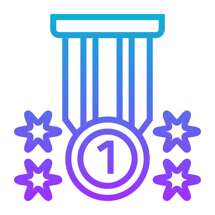 See more icon inspiration related to medal, sports and competition, medallion, champion, badge, best, winner, first, win, award and sports on Flaticon.