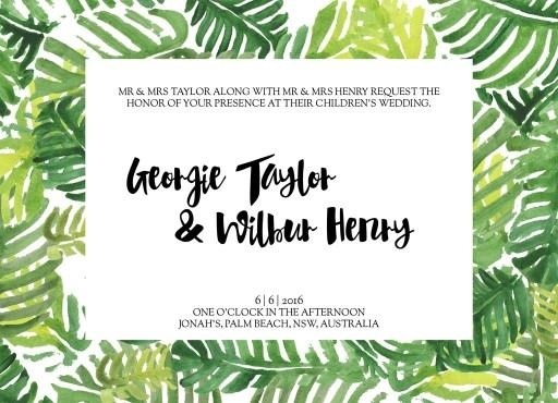 Picking the perfect green to match our tropical invites #paperlust #wedding #weddinginvitation #weddinginvitations #invitation #tropical #g