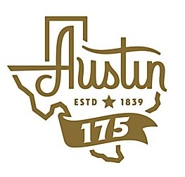 #logo #Austin # Texas # state #script #font