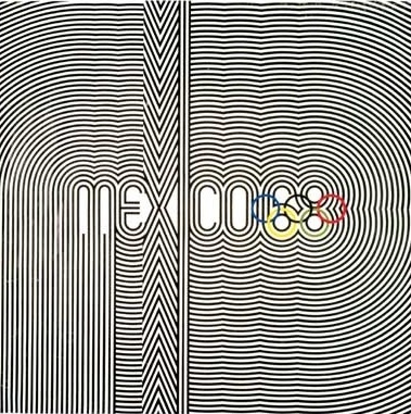 1968poster.jpg (379×381) #mexico #linear #1968 #olymics