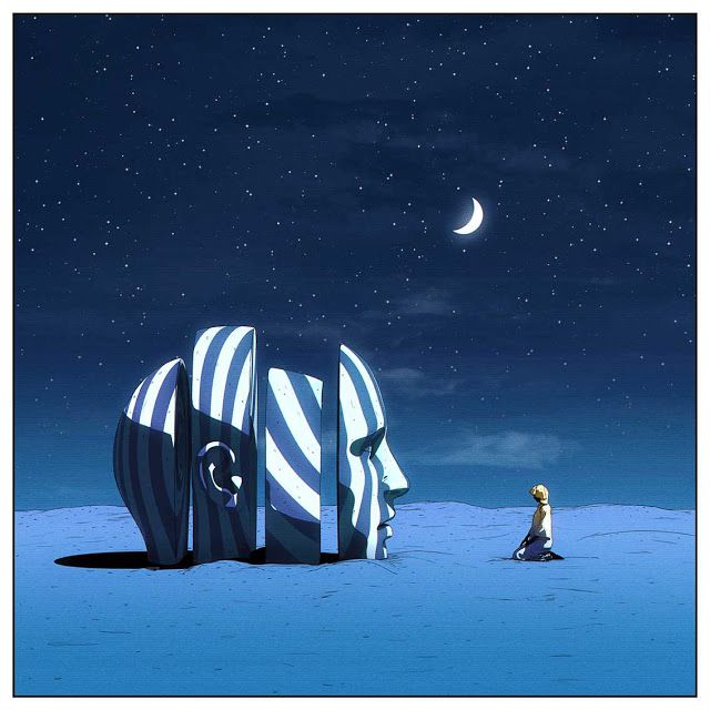 Surreal and Mesmerizing Illustrations by Dániel Taylor
