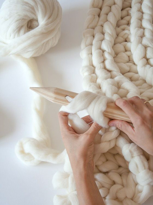 make mine chunky / sfgirlbybay #interior #design #decor #deco #decoration
