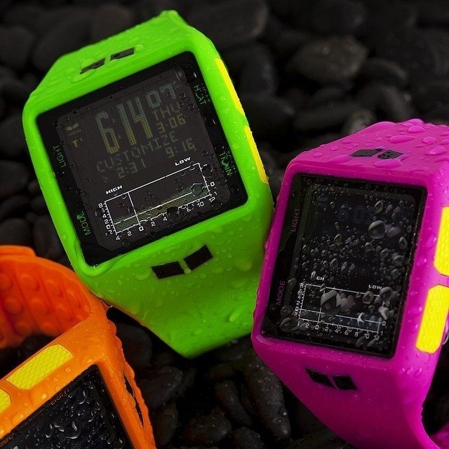 Brig Tide and Train Watch by Vestal #tech #flow #gadget #gift #ideas #cool