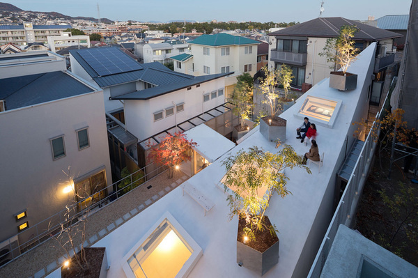 House K by Sou Fujimoto #minimalist #architecture #house
