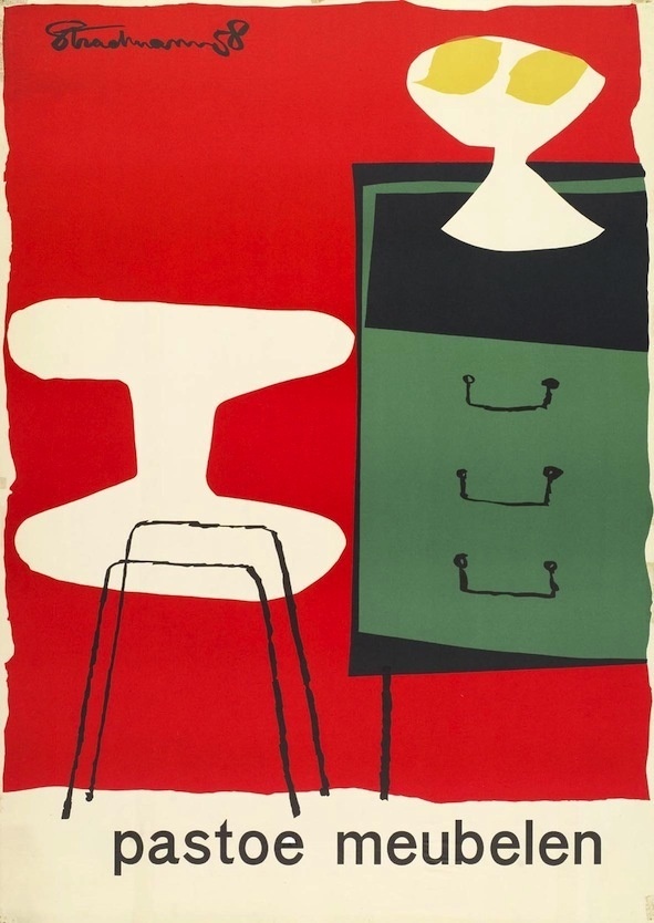 Like Pastoe, 100 years of design innovation Kunsthal di Rotterdam #grotesk #poster
