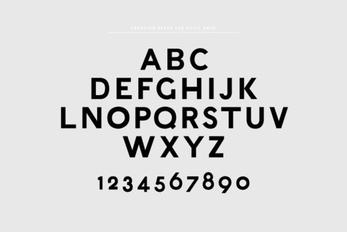 ▲ D A V I D T Ø R R ▲ #font #letters #alphabet #type #typography