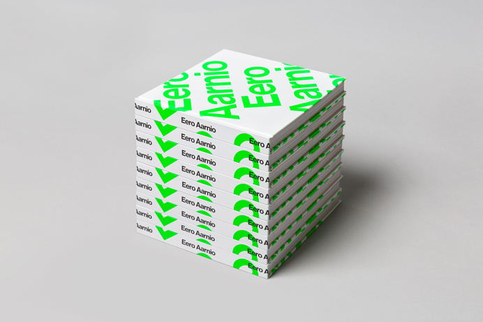 #publication #book #cover #Scandinavian #modernism #typography #green #Neue Haas Grotesk