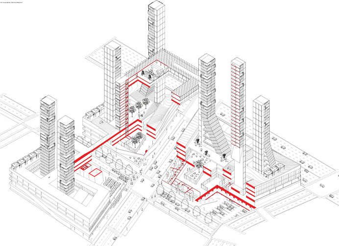 Wireframe City : Colin Prothero #urban