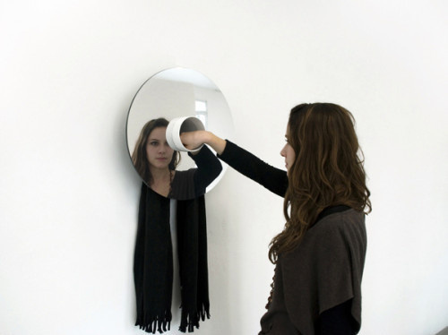 Holle by Geoffroy Gillant #mirror #minimalist #design #minimal