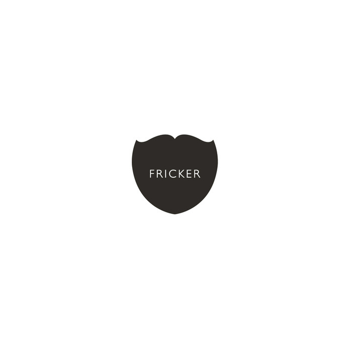 Fricker #stamp #badge #branding #fricker #beard #design #shield #brand #logo #frickeruk