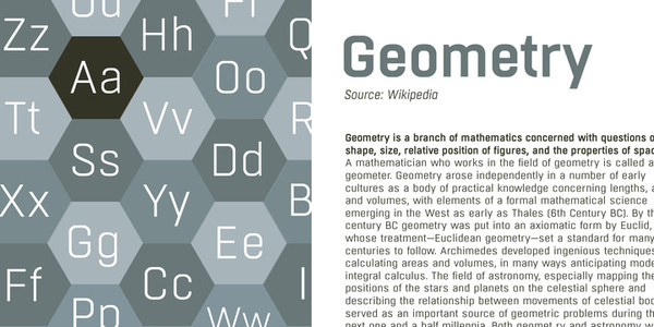 Boxed #fonts #typography