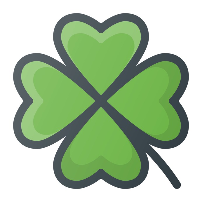 See more icon inspiration related to clover, leaf, shamrock, plant, ireland, Irish, garden, cultures, botanical, good luck and nature on Flaticon.