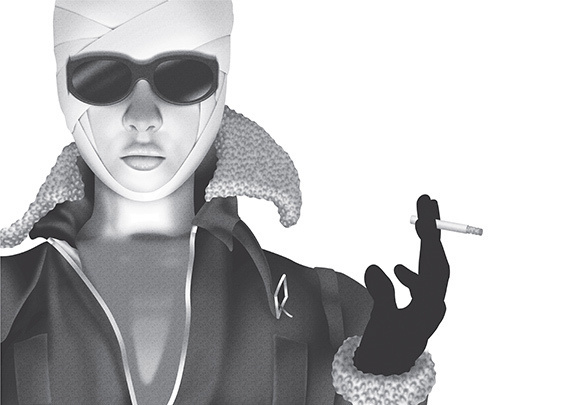 Jesse Auersalo — Agent Pekka #illustration #people