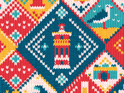 gift wrap pattern illustration by muti