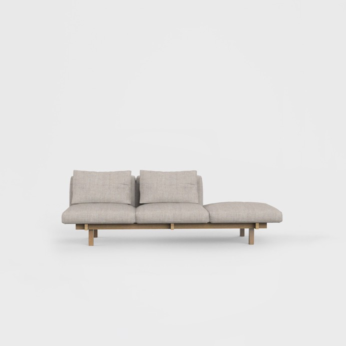 Raft Sofa by Keiji Ashizawa