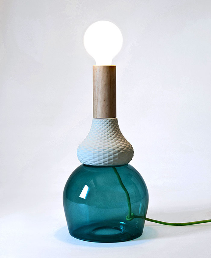 MRND Lamps by Elena Salmistraro - #lamp, #design, #lighting, #productdesign, #industrialdesign, #objects
