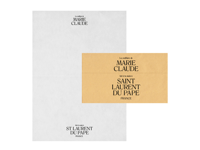 La confiture de Marie-Claude —Identity, 2016 on Behance