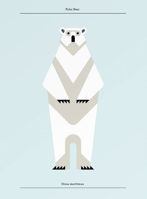 lumadessa #illustration #animal #geometric