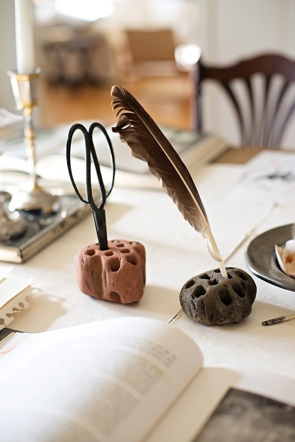 Artist studio in the old vicarage emmas designblogg #interior #design #decor #deco #decoration