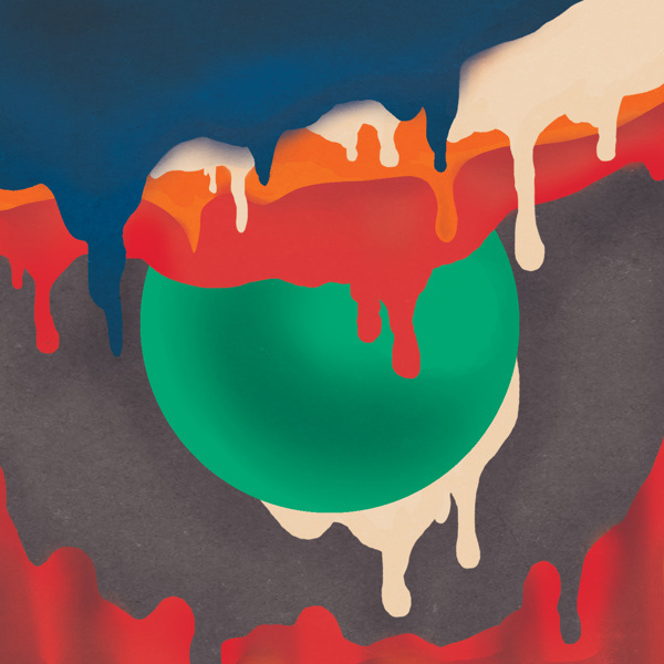 GeoMelt #design #graphic #digital #illustration #art