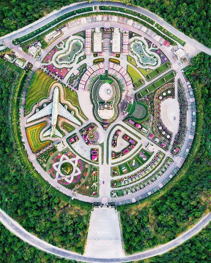 UAE From Above: Mesmerizing Drone Photography by Huda Bin Redha