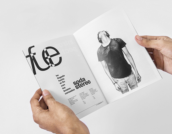 IntrospectiveÂ by Cristian ValverdeÂ http://bit.ly/Lsyrf5 #sanserif #fue #neue #fanzine #design #hass #book #sodaestereo #introspective #photography #editorialdesign #minimal #cristianvalverde #type #helvetica #bauhaus #magazine #typography