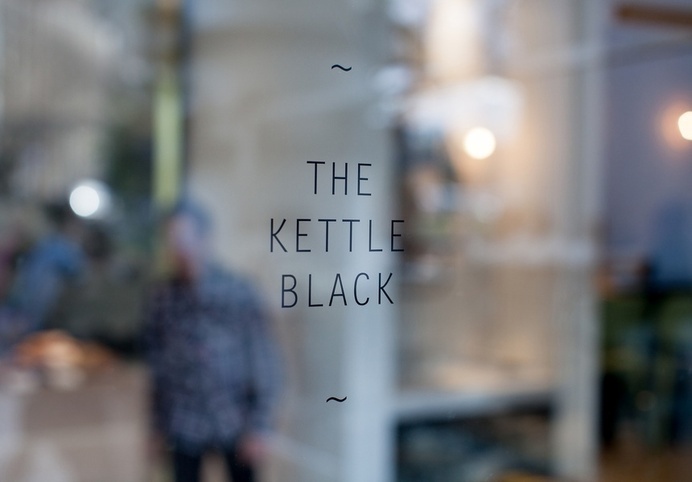 The Kettle Black Cafe Opens in South Melbourne | Nathan Toleman | Two Birds One Stone | Top Paddock - Broadsheet Melbourne #logo #branding