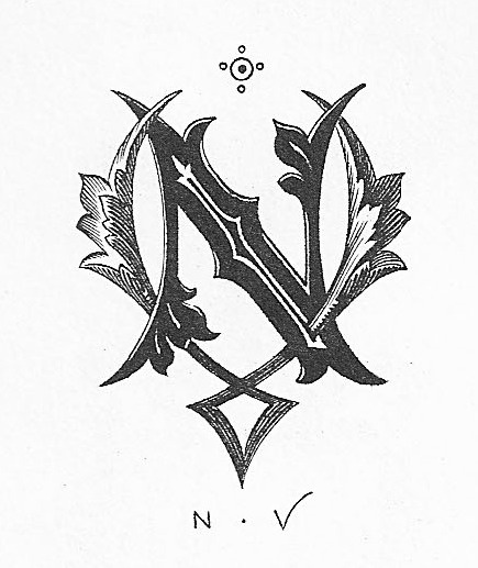 Vintage Monograms | Vintage Me Oh My #monogram #type #lettering