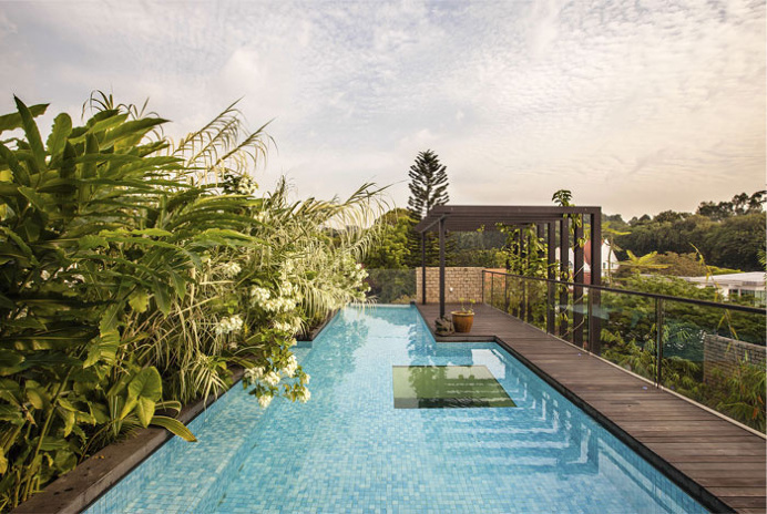 Gorgeous Vertical Garden House by Aamer Architects - #architecture, #house, #home, #decor, #interior,