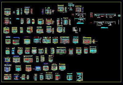 CAD Block #cad #patterns #drawing