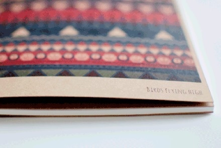 Notebook - created for www.stadtsafari.ch #birdsflyinghigh #stadtsafari #notes #notebook #wwwstadtsafarich