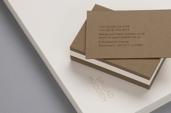Collate #madden #collate #sinad #identity #stationery