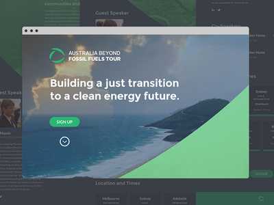 Website #clean #fossil #fun #web #typography