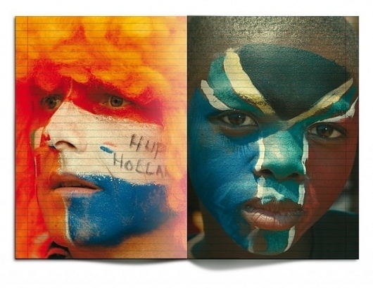 Ontwerpburo Idee&Vorm. Merk, identiteit, grafisch en concept. #holland #cruyff #africa #book #south #cruijff #football #dutch