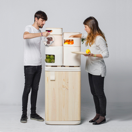 Oltu fridge from Madtastic #interior design #furniture #fridge