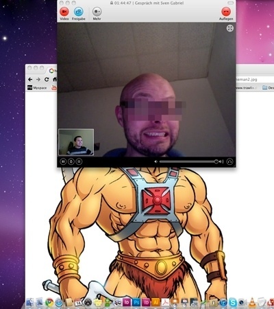 Marco Sergio Gabriel #he #skype #man #portraits #browser #mix